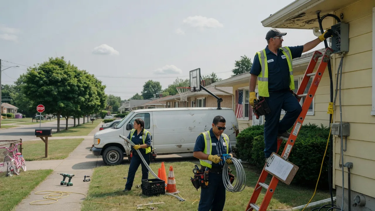 Licensed Electrician in Agenda, KS near me